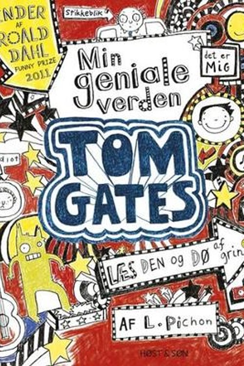 Cover Art for 9788763848732, Min geniale verden by Liz Pichon