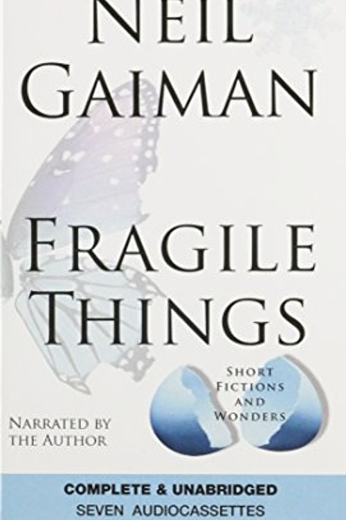 Cover Art for 9780792745389, Fragile Things by Neil Gaiman