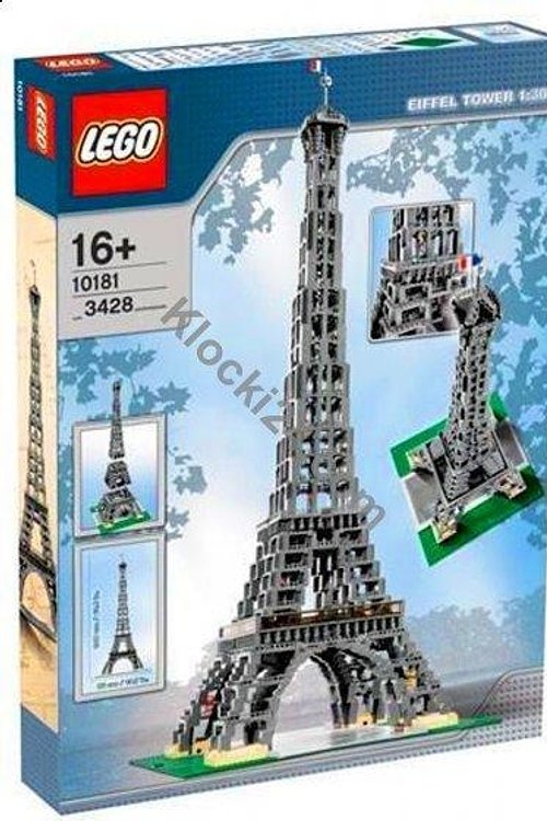 Cover Art for 5702014499867, Eiffel Tower Set 10181 by Lego