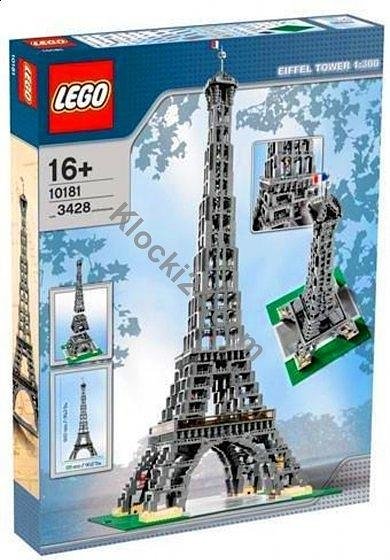 Cover Art for 5702014499867, Eiffel Tower Set 10181 by Lego