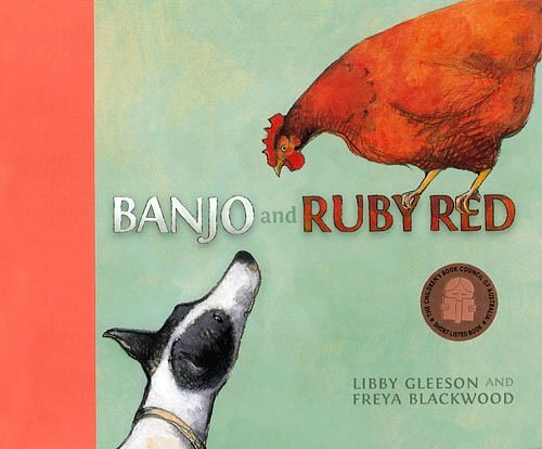 Cover Art for 9781921541087, Banjo And Ruby Red by Libby Gleeson