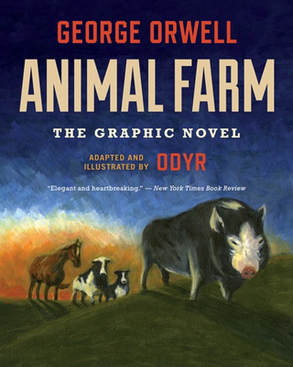 Cover Art for 9780358410775, Animal Farm: The Graphic Novel by George Orwell