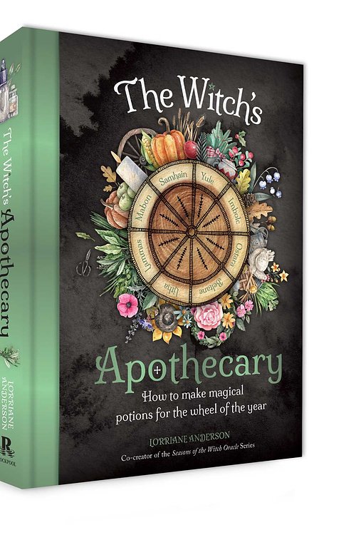 Cover Art for 9781925946796, The Witch's Apothecary: Seasons of the Witch by Lorriane Anderson