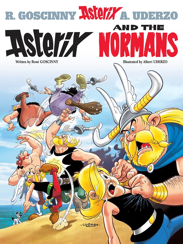 Cover Art for 9780752866222, Asterix: Asterix and the Normans: Album 9 by Rene Goscinny