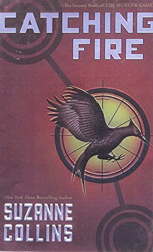 Cover Art for 9780606269575, Catching Fire by Suzanne Collins