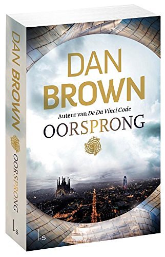 Cover Art for 9789024576791, Origin by Dan Brown