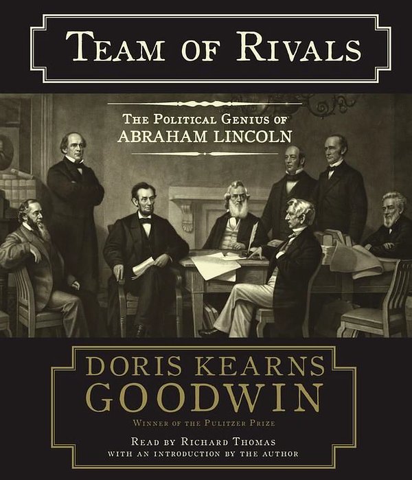 Cover Art for 9780743539135, Team of Rivals by Doris Kearns Goodwin