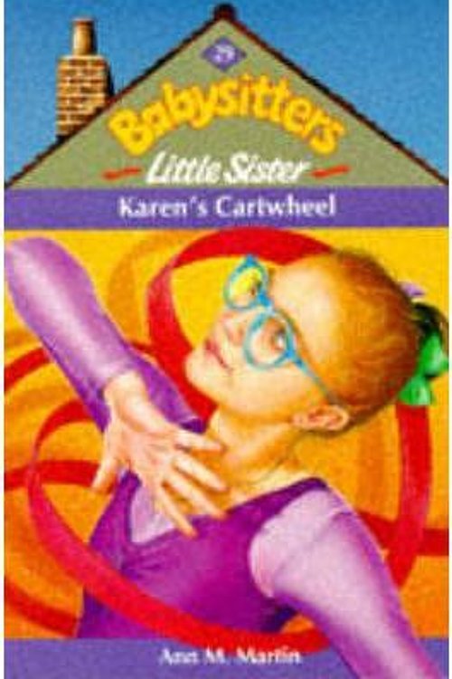Cover Art for 9780590137386, Karen's Cartwheel by Ann M. Martin