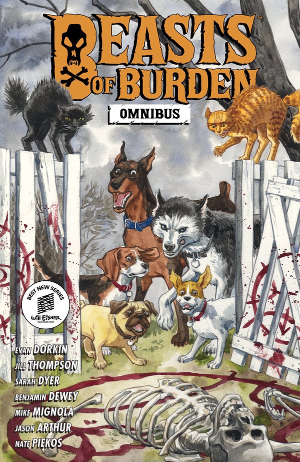 2 editions of Beasts of Burden Omnibus by Benjamin Dewey