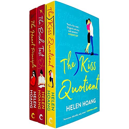 The Kiss Quotient series 2 Books Collection Set By Helen Hoang (The Kiss Quotient, The Bride Test)