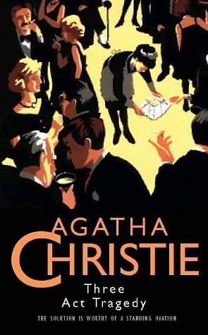 Cover Art for 9780002318167, Three Act Tragedy by Agatha Christie