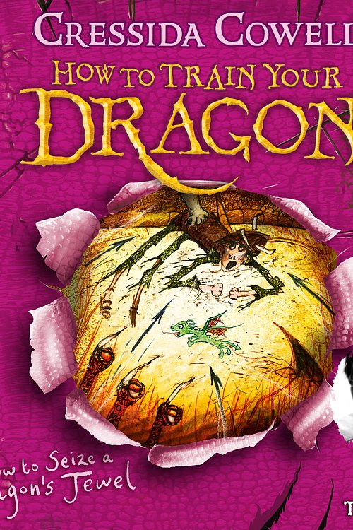 Cover Art for 9781444916553, How to Seize a Dragon's Jewel by Cressida Cowell
