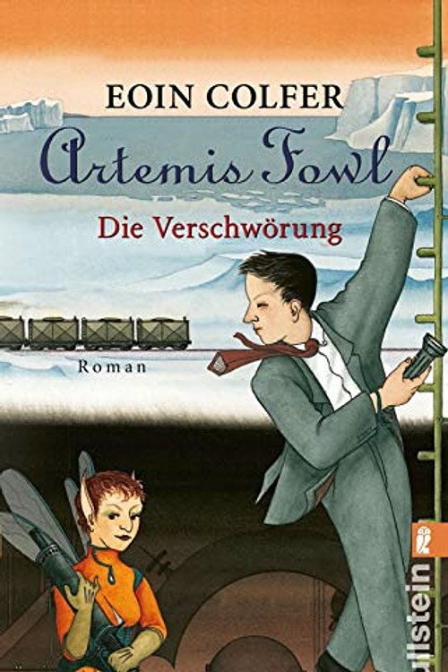 Cover Art for 9783548063294, Artemis Fowl - Die Verschwörung by 