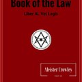 Cover Art for 9781365288364, The Book of the Law by Aleister Crowley