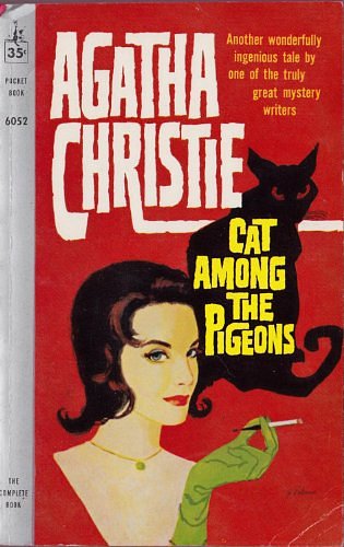 Cover Art for 9780671824419, Cat Among the Pigeons by Agatha Christie