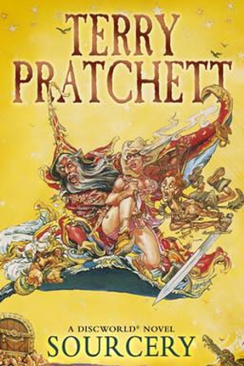 Cover Art for 9780552131070, Sourcery by Terry Pratchett