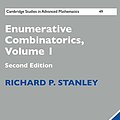 Cover Art for 9781107015425, Enumerative Combinatorics: Volume 1: Volume 1 by Richard P. Stanley