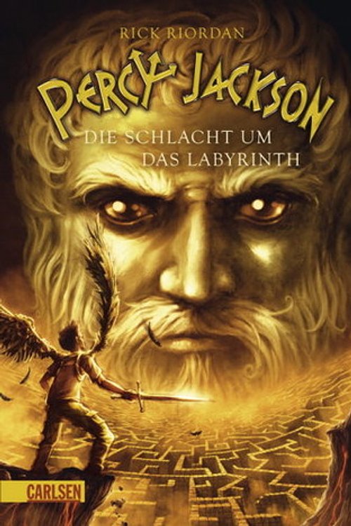 Cover Art for 9783551554390, Percy Jackson 04. Die Schlacht um das Labyrinth by Rick Riordan