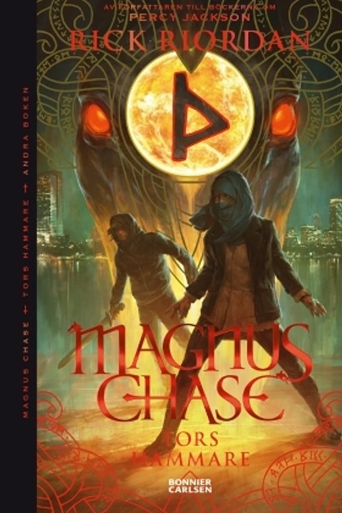 Cover Art for 9789163892622, Tors hammare by Rick Riordan