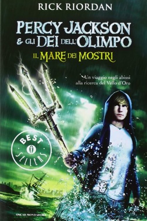 Cover Art for 9788804610380, Il mare dei mostri. Percy Jackson e gli dei dell'Olimpo by Rick Riordan