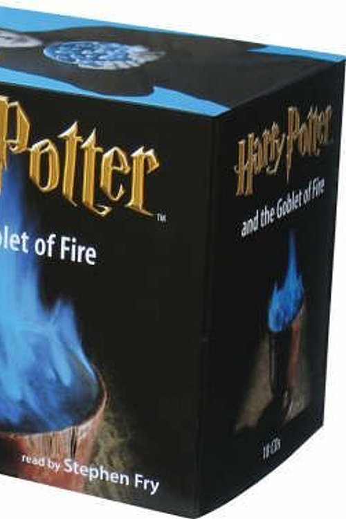 Cover Art for 9781855496835, Harry Potter and the Goblet of Fire: Complete and Unabridged by J.K. Rowling