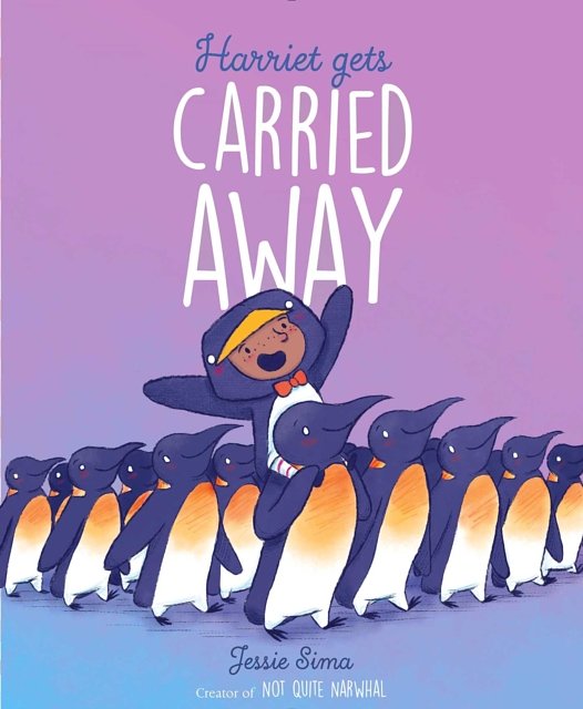 Cover Art for 9781481469111, Harriet Gets Carried Away by Jessie Sima