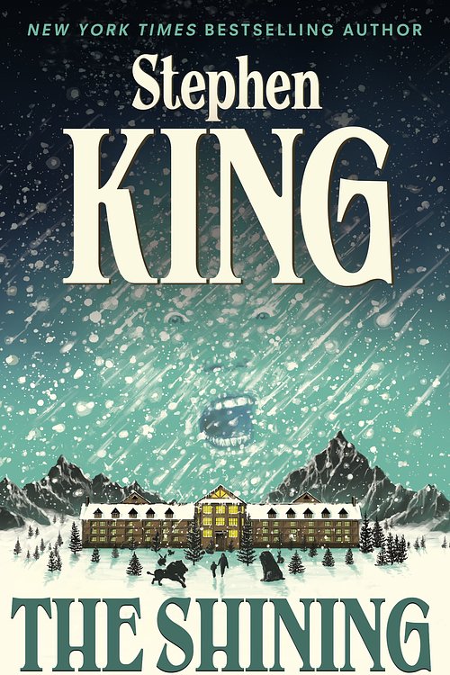 Cover Art for 9780345806789, The Shining by Stephen King