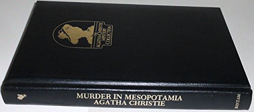 Cover Art for 9780553350296, Murder In Mesopotamia (Agatha Christie Mystery Collection) Bantam Blue Leatherette Edition by Agatha Christie