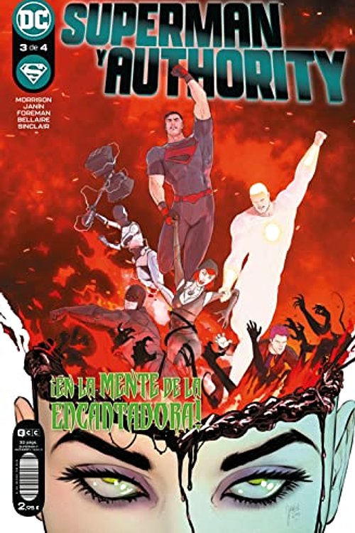 Cover Art for 9788419210579, Superman y Authority núm. 3 de 4 by Grant Morrison