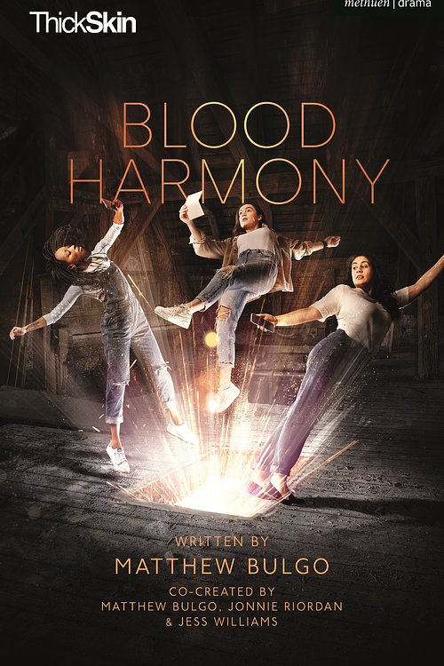Cover Art for 9781350353756, Blood Harmony by Matthew Bulgo