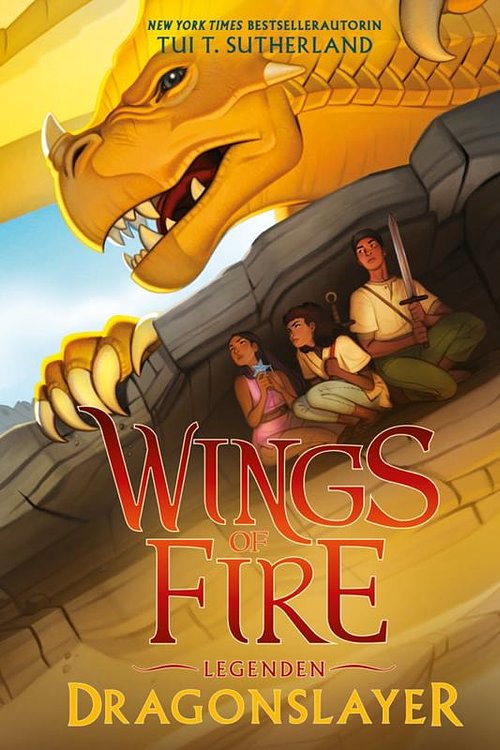 Cover Art for 9783948638443, Wings of Fire Legenden - Dragonslayer by Tui T. Sutherland