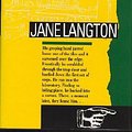 Cover Art for 9780575049321, The Dante Game by Jane Langton