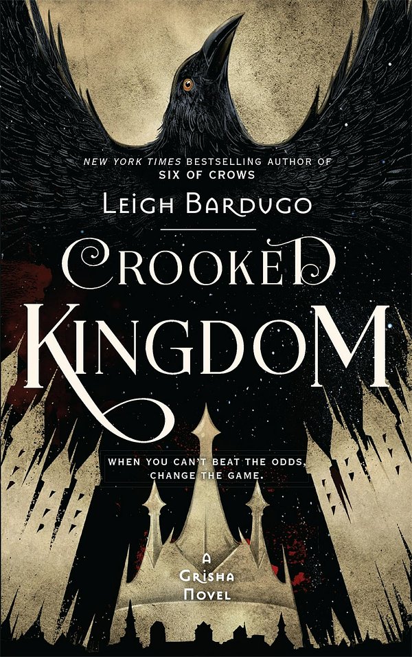 Cover Art for 9781510107038, Six of Crows: Crooked Kingdom: Book 2 by Leigh Bardugo