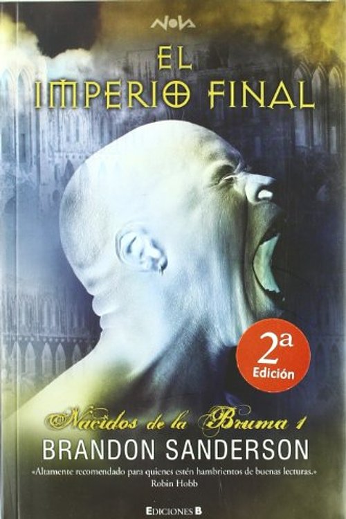 Cover Art for 9788466631990, El imperio final by Brandon Sanderson
