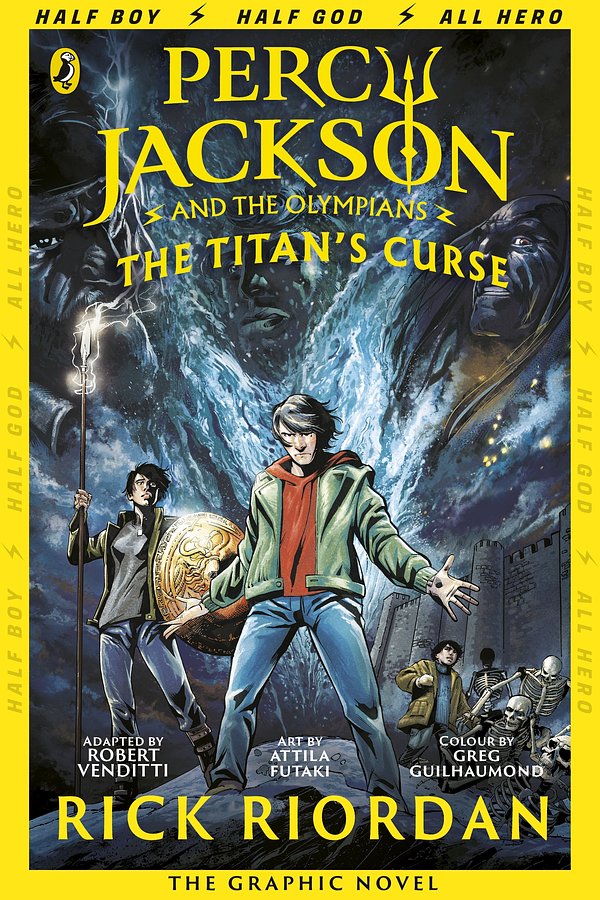 Cover Art for 9780141338262, Percy Jackson and the Titan's Curse: The Graphic Novel by Rick Riordan