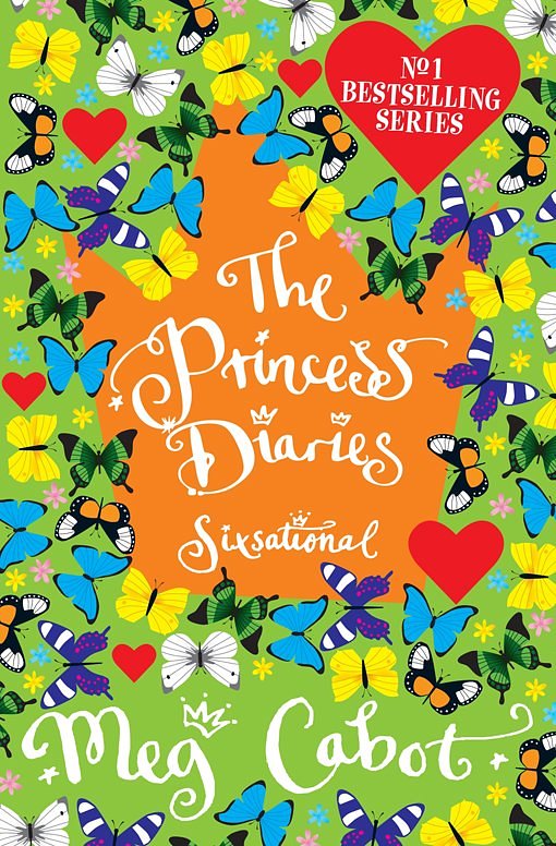 Cover Art for 9780330420389, Princess Diaries: Sixsational by Meg Cabot