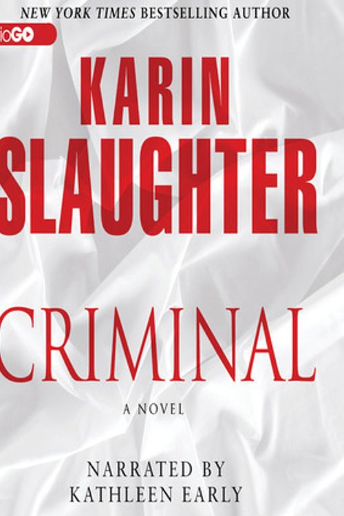 Cover Art for 9780792778165, Criminal by Karin Slaughter