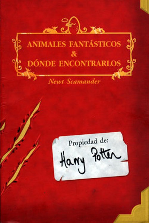 Cover Art for 9788478887248, Animales Fantasticos y Donde Encontrarlos by Newt Scamander