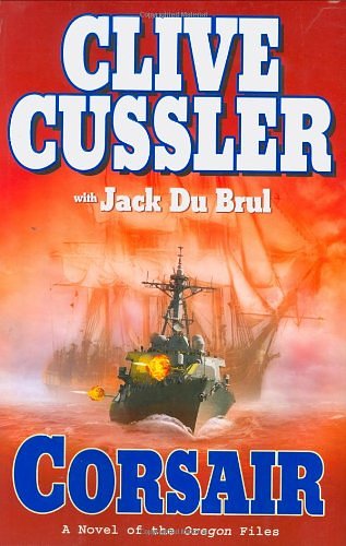 Cover Art for 9780399155390, Corsair by Jack Du Brul, Clive Cussler