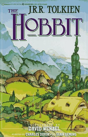 Cover Art for 9780345368584, The Hobbit by J R r Tolkien