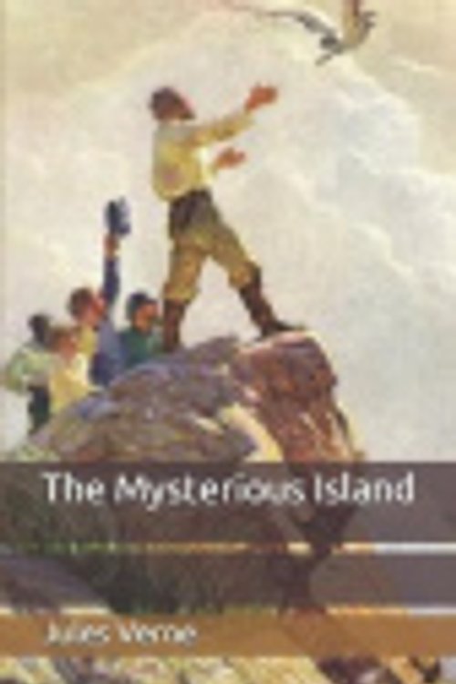 Cover Art for 9798667234647, The Mysterious Island by Jules Verne