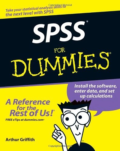 Cover Art for 9780470113448, SPSS For Dummies by Arthur Griffith