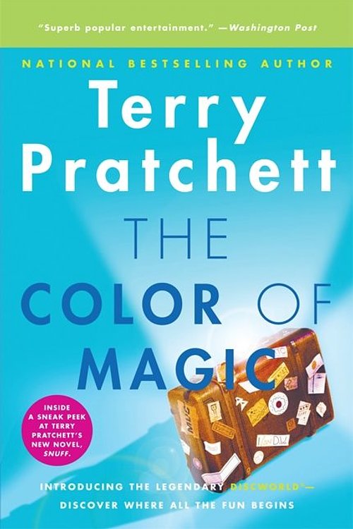 Cover Art for 9780062111616, The Color of Magic with Bonus Material by Terry Pratchett