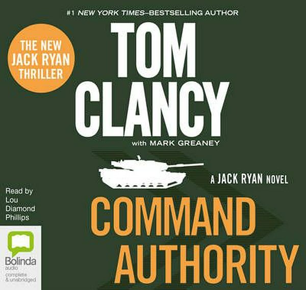 Cover Art for 9781486206582, Command Authority by Tom Clancy, Mark Greaney