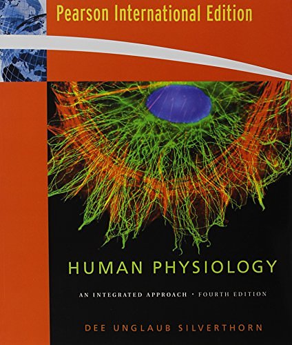 Cover Art for 9780321396242, Human Physiology Fourth Edition International Version by Silverthorn