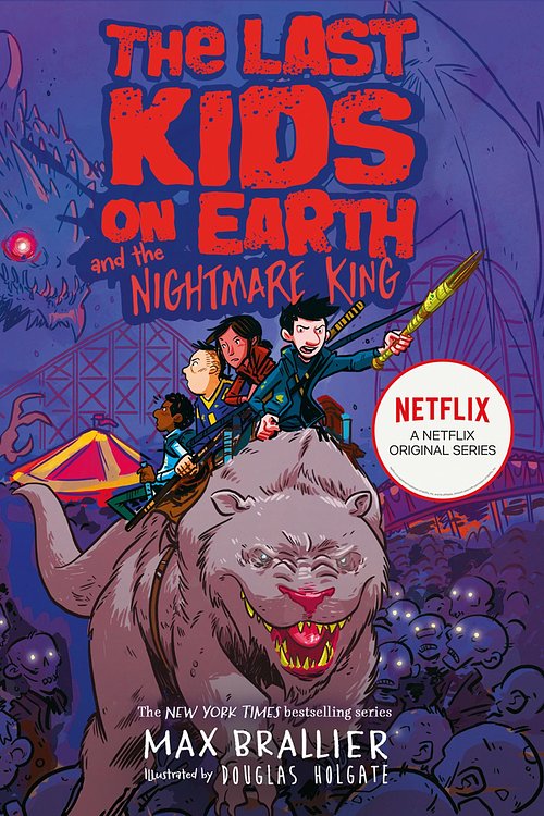 Cover Art for 9781780318196, The Last Kids on Earth and the Nightmare King by Max Brallier