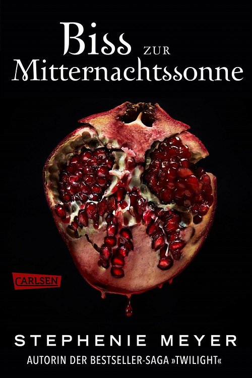 Cover Art for 9783551584465, Biss zur Mitternachtssonne by Stephenie Meyer