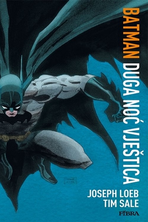 Cover Art for 9789533212234, Batman: Duga Noć vještica by Tim Sale