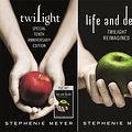 Cover Art for 9780349002484, Twilight Tenth Anniversary/Life and Death Dual Edition by Stephenie Meyer