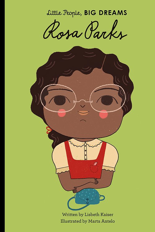 Cover Art for 9781786030177, Rosa Parks (Little People, Big Dreams) by Lisbeth Kaiser